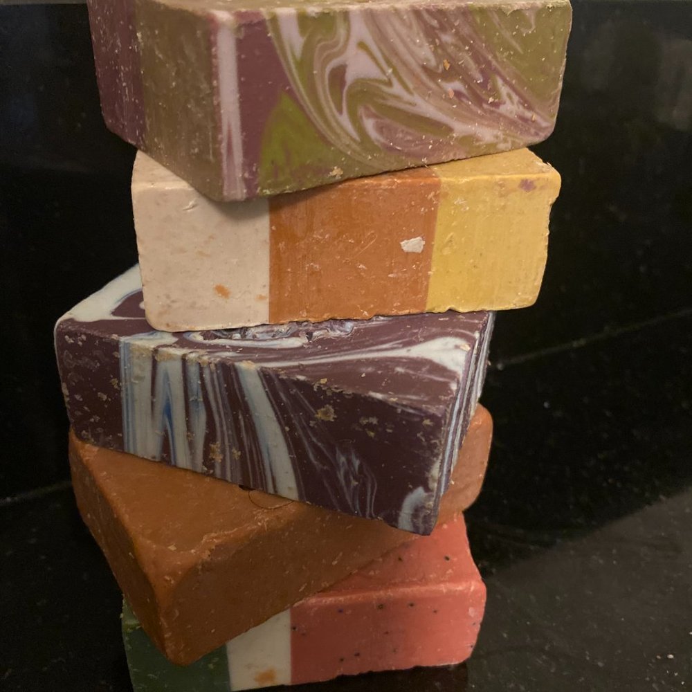 Pacha Homemade Natural Soaps (Bundle of %)